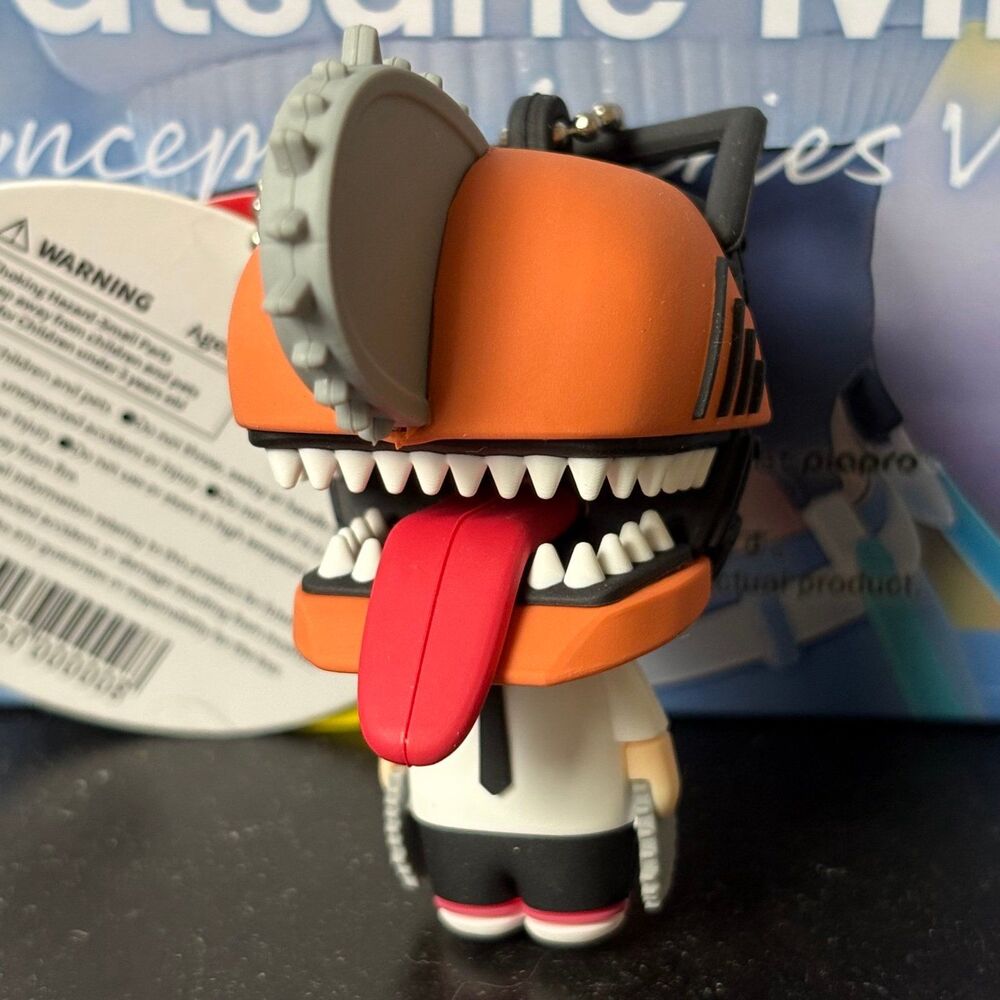 NWT MAPPA Chainsaw Man Chibi Style Keychain - Transformed Denji only